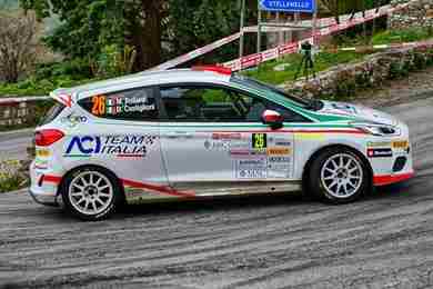 Pollara è Campione italiano Rally Junior 
